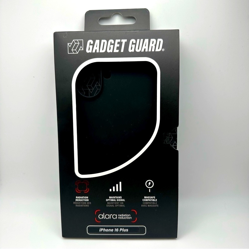 iPhone 16 Plus Case with ALARA EMF Protection.